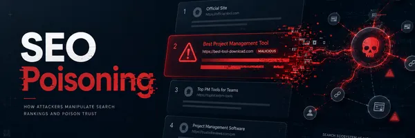 Cover image for SEO Poisoning: How Attackers Manipulate Search Results to Spread Malware